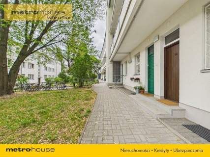 Kawalerka przy ul.Suzina na Żoliborzu-cichy parter