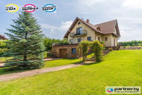 Dom marzeń 387 m2 - perfekcyjny dojazd do Gdańska 