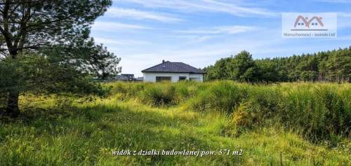 świetnie położona działka ok 8 km od Kołobrzegu
