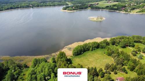 Działka budowlana nad jeziorem Blanki