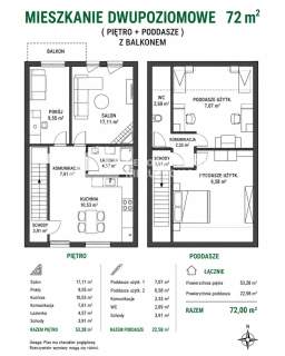 Apartament nad Jeziorem Głębokim Sulęczyno 72m