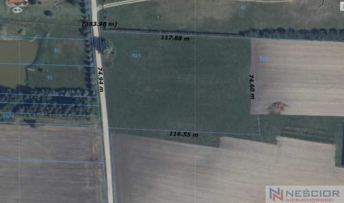 Duża działka z potencjałem 8690m2
