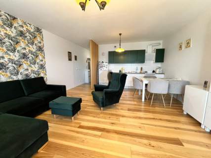 Nowoczesny apartament, z miejscem postojowym