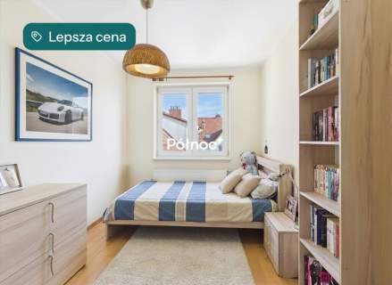4 pokoje poddasze 40 m balkon Gdańsk