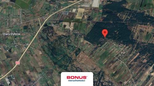 Działka budowlana w enklawie leśnej