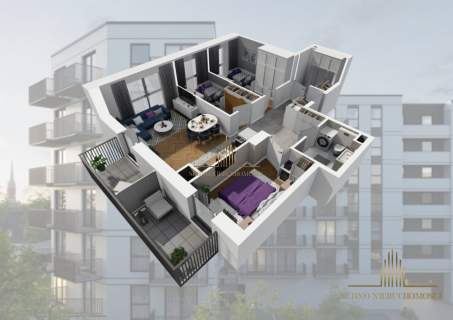 Mieszkanie na sprzedaż, 65,33 m2, Bydgoszcz