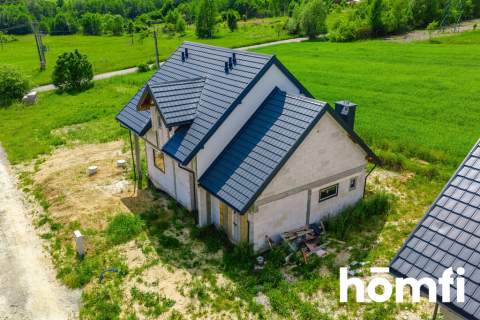 NOWE DOMY 140,9 m GARAŻ HERMANOWA