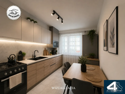 Komfortowe 3 pokoje blisko centrum 58,9 m