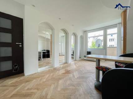 Serce Saskiej Kępy Narożne Balkon 3-pok Rama H 