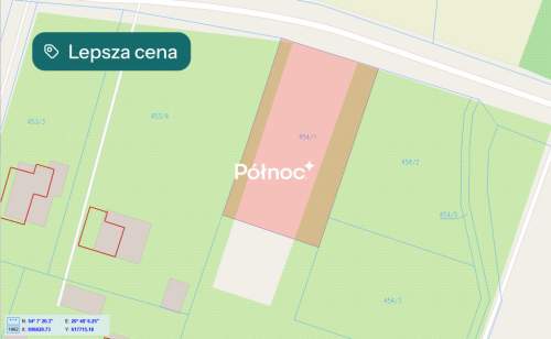 Działka budowlana z pozwoleniem Sporniak