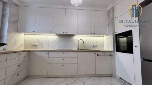 Dwa pokoje, Wysoki standard, Dwa balkony