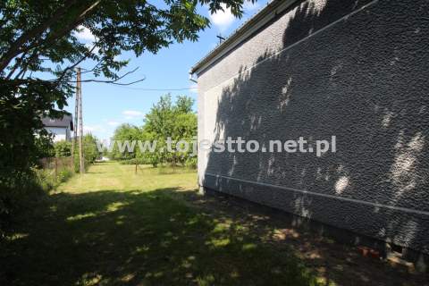 Mały dom, duża działka, duze możliwości Horodło