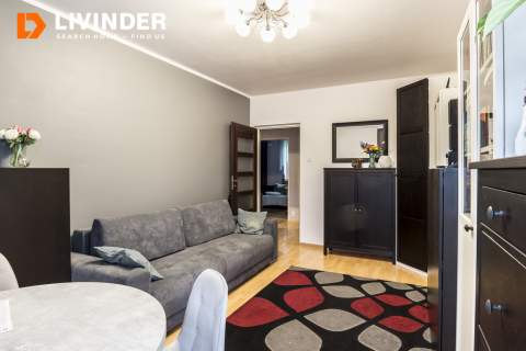 Mieszkanie 2-pokojowe 45,3 m Balkon