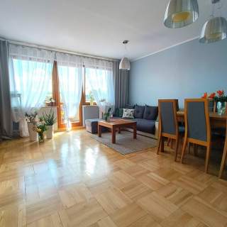Zielona okolica, os. Bukowe, mieszkanie z balkonem