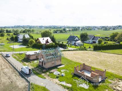 Nowy dom wolnostojący Kłaj, pow. 80m2, rekuperacja