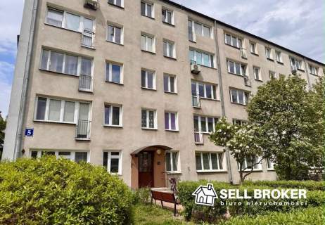 3-pok mieszkanie na sprzedaż / 48 m2 / umeblowane
