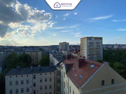 3 pokoje w Śródmieściu 48,5 m 8. piętro