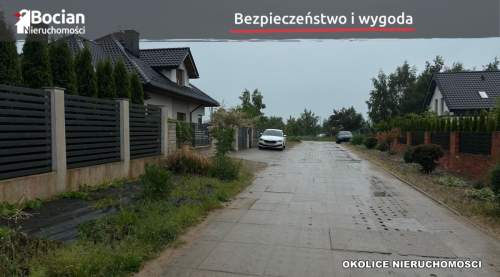 Płaska, uzbrojona działka budowlana- Leźno