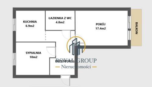 Dwa pokoje, drugie piętro, Wieniawa