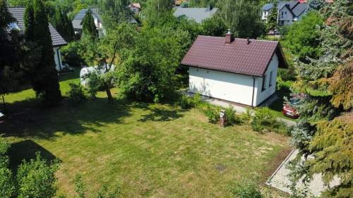 Działka gotowa do budowy - gm. Kłaj
