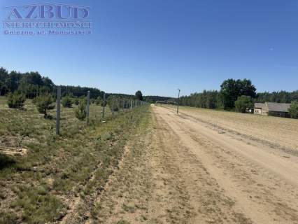 Działka na sprzedaż, 950 m2, Ganina