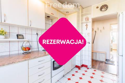 Trzypokojowe mieszkanie z balkonem na Os. Legionów