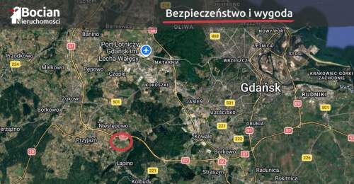 Malownicza działka w Widlinie - blisko Gdańska