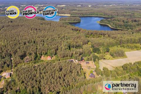 1,5 ha Bory Tucholskie Dom całoroczny 2 domki 