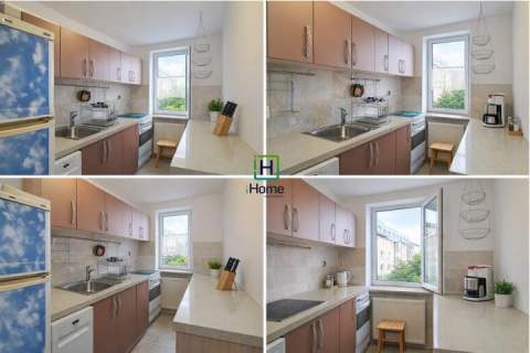 Jasne 35 m2 osobna kuchnia balkon Ruczaj