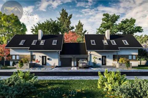 Dom z garażem blisko Świdnicy/ 158m2/ Milikowice