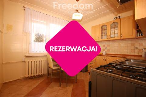 3 pokoje z garażem i działką