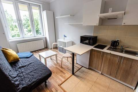 Kawalerka w centrum-Czarnowiejska 57, Stare Miasto