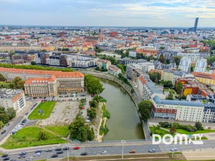 Luksusowy apartament w sercu Wrocławia nad Odrą