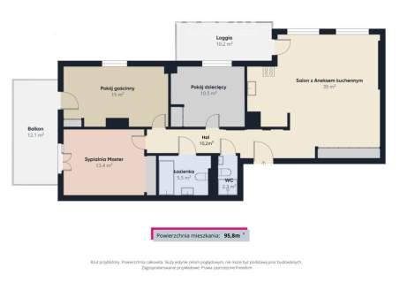 Przestronny apartament 95,8 m2 z miejscem w hali