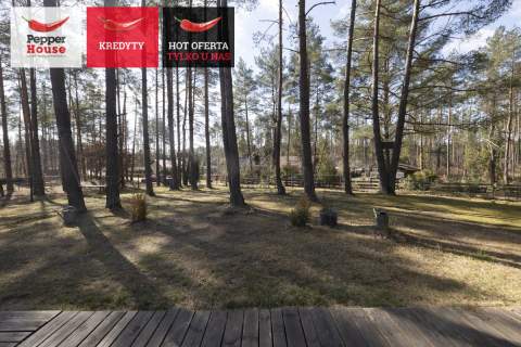 Jezioro Garczyn działka z 4 domkami po 20,45m2
