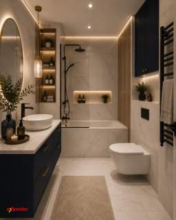 4 pokoje 73,40 m Balkon 9,60 m Rynek pierwotny