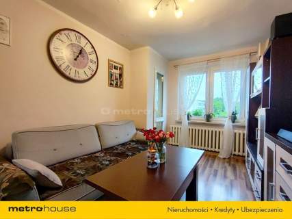 2 pokoje - Wysoki parter - Balkon - 39 m2
