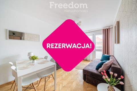 Słoneczne mieszkanie 2 pokojowe przy ul. Drzymały