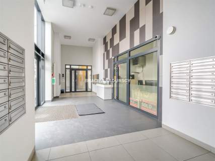 Nowoczesny apartamentowiec w centrum miasta