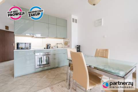 Jantar apartament z tarasem blisko plaży i lasu