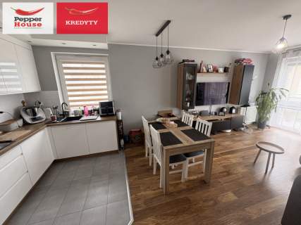 3 pokoje 59,5m2 2 miejsca postojowe Gdańsk Niepo