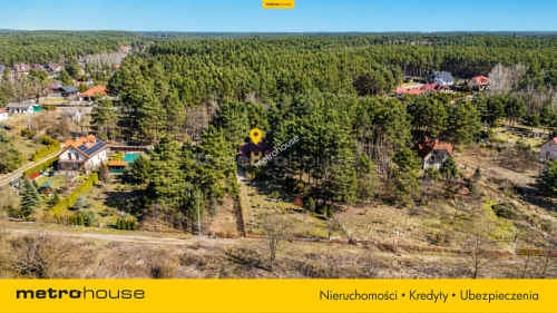 Klimatyczny dom wśród lasów - Ruda