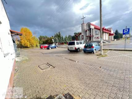 Tuszyn - Las, lokal ul. 3 maja, usługi, sklep