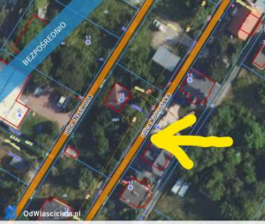 Pozwolenie na bud. bliźniak / Działka 1002m2 Warszawa Włochy,...