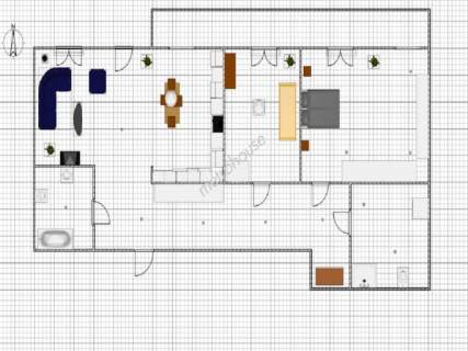 Apartament 93,09 m2/garaż/komórka/loggia/Pruszków