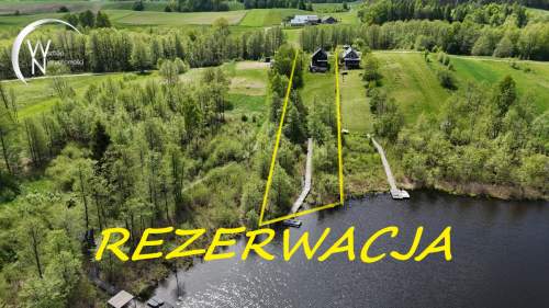 Nowoczesny dom nad jeziorem Suwalszczyzna