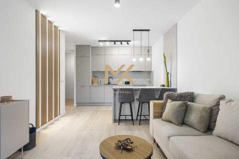 Apartament 3-pokojowy z widokiem na Odrę