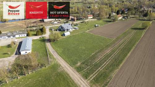 Działka inwestycyjna na sprzedaż, 2600 m2, Marzęcino