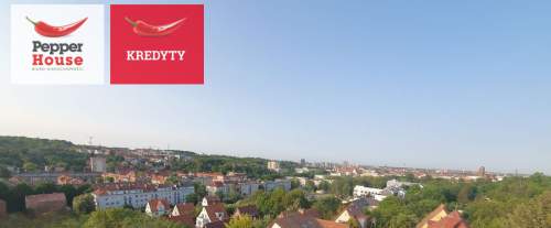 Fenomenalny widok na miasto