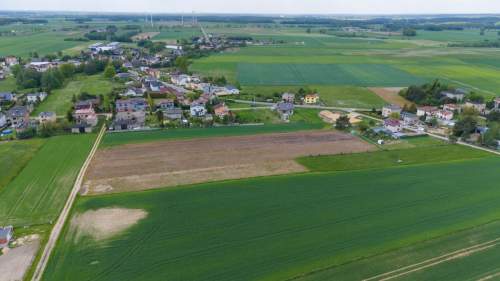 Działka budowlana Babienica 886m2